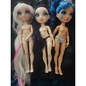 Rainbow High Dolls, Amaya, Ainsley and Skyler